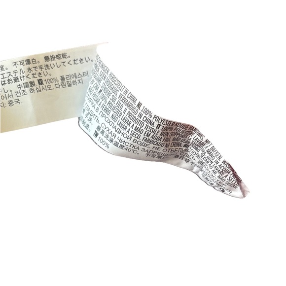 H&M Red Twist Knot Headband 100% Polyester Bold Statement Hair Accessory - Picture 10 of 10